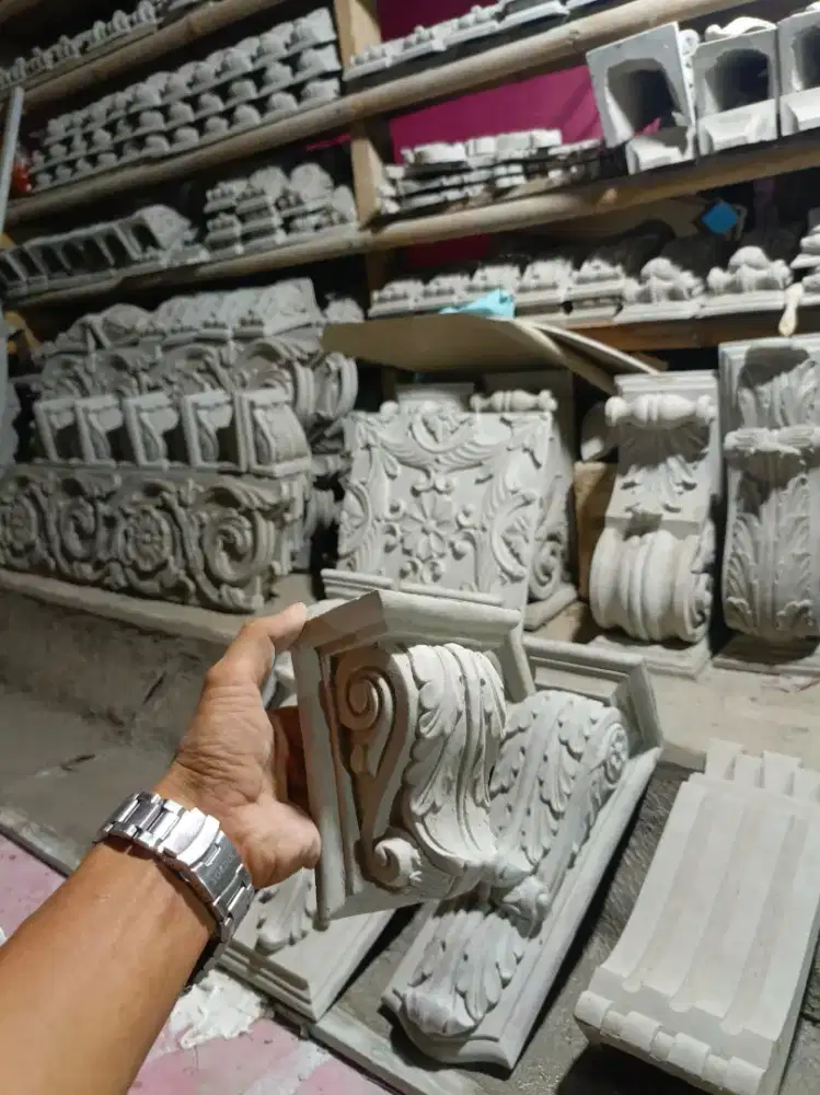 Korbel/konde area lispang