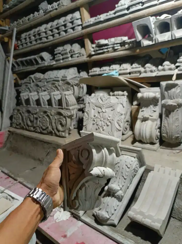 Korbel/konde area lispang