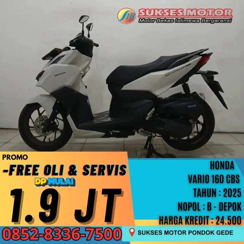 HONDA VARIO 160 CBS TAHUN 2025