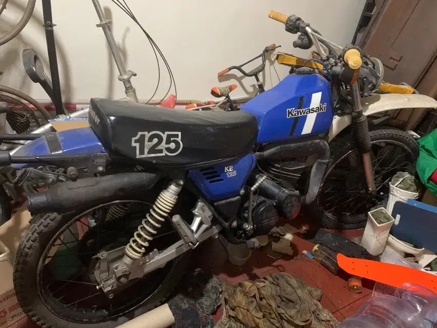 Kawasaki Binter KE 125