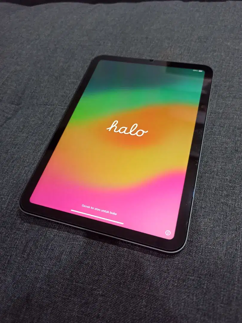 iPad Mini 6 Wifi 64GB - Mulus Jarang Pakai - Apple Tablet Space Gray