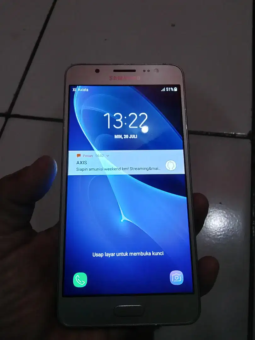 DiJual Cepat Hp Galaxy Samsung J5 2015 Second (batangan)