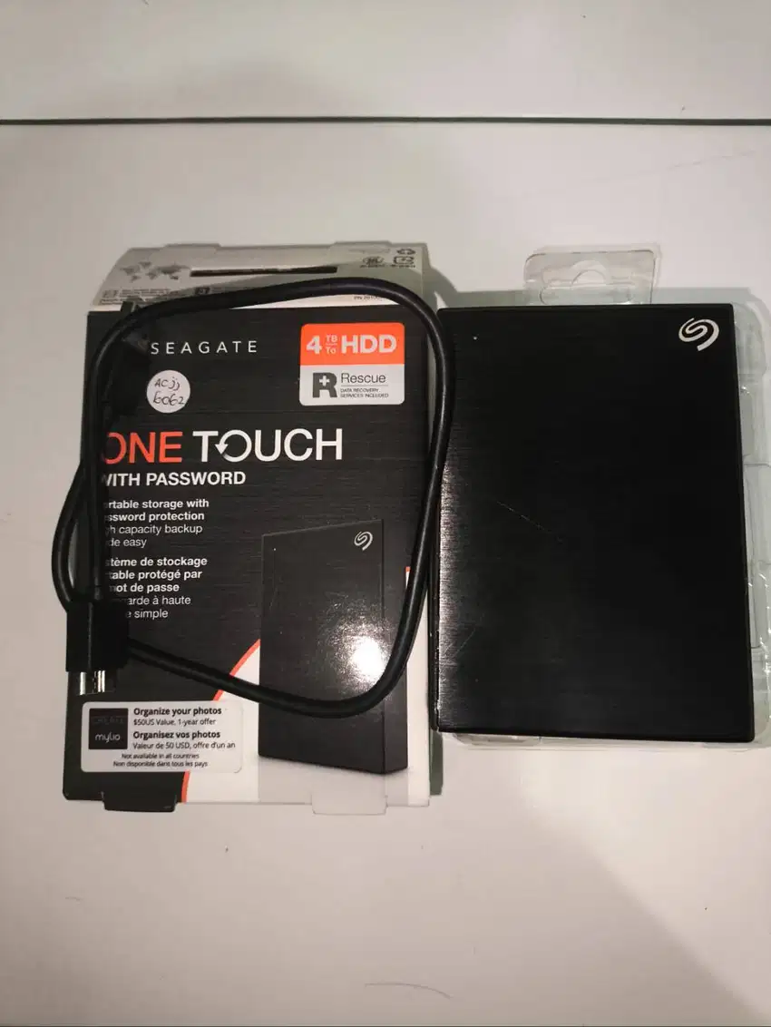 HDD Eksternal Seagate One Touch 4TB