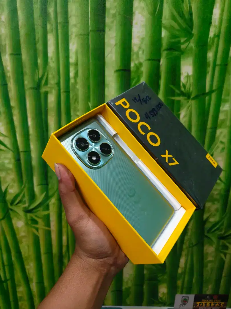 Poco X7 12/512 Mulus No Minus Murah Promo Gas