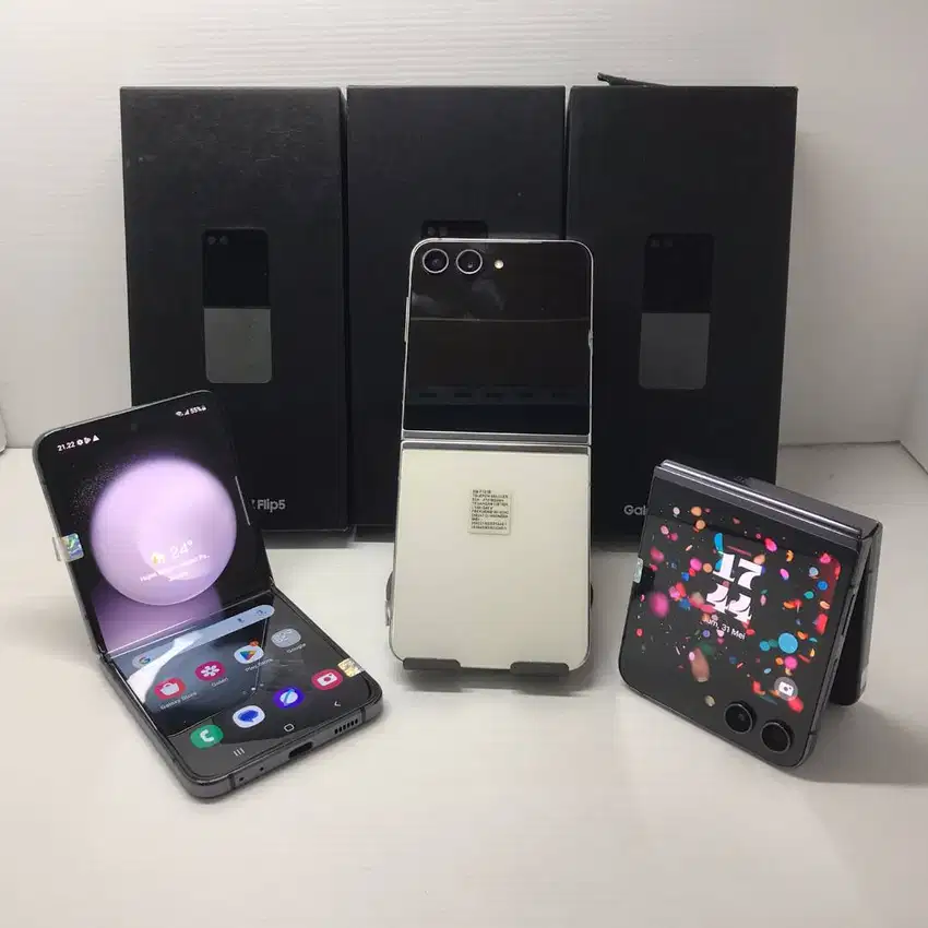 SEIN FULLSET  LIKE NEW ANTI MINUS SAMSUNG GALAXY Z FLIP 5 256