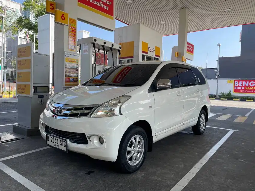 Toyota Avanza G Matic 2013