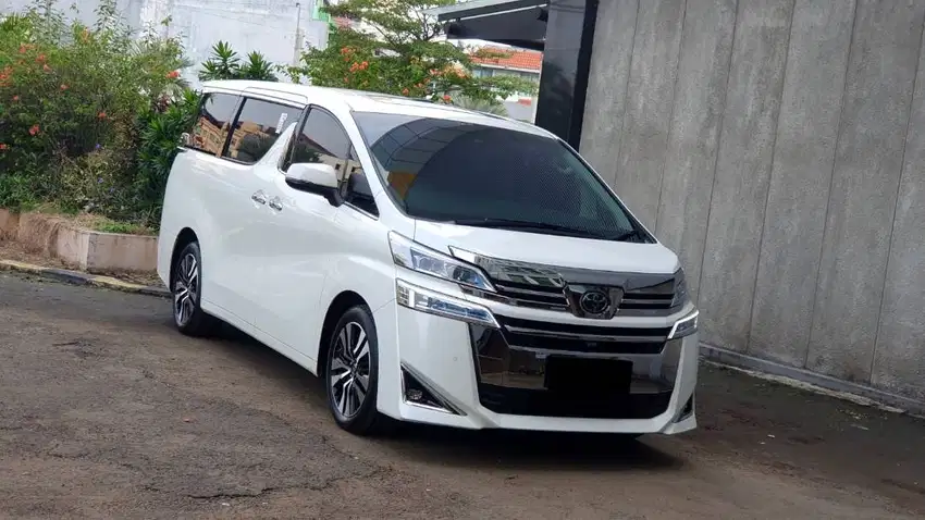 [ LOW KM ] Toyota Vellfire G ATPM 2.5 TSS Pilot Seat AT 2021/2022