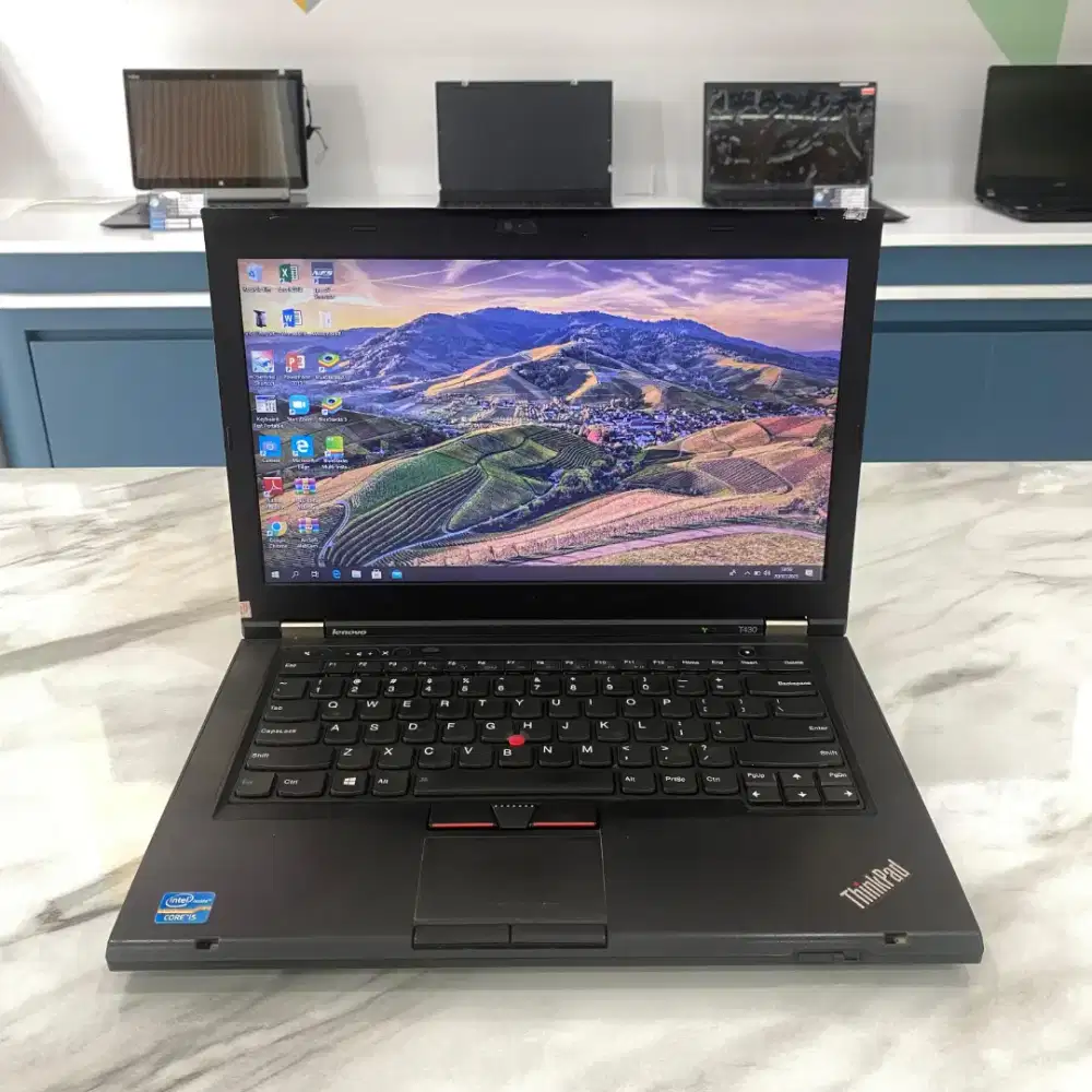 [L32] LAPTOP DVD ROOM i5 8GB  256GB COD SIAP PAKAI