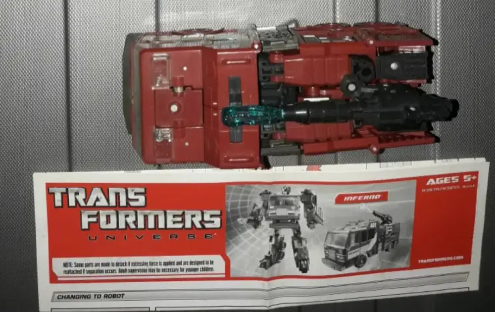 Transformers Inferno Voyager Class
