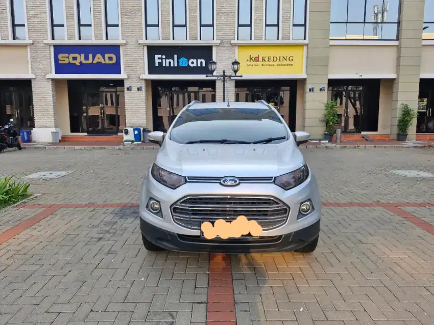 Ford Ecosport Titanium