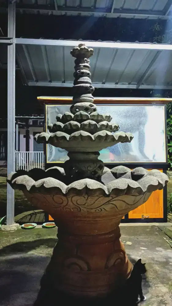 Air Mancur Teratai tinggi 2meter