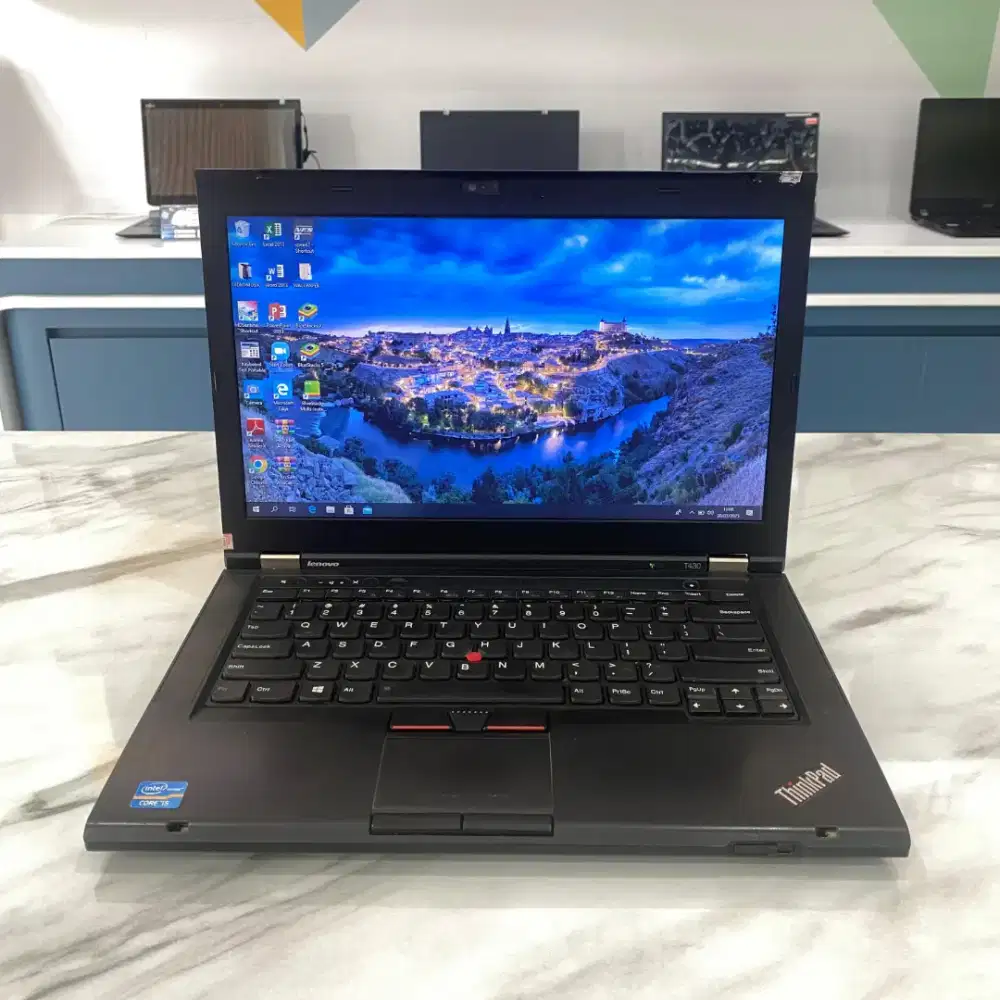 [L32] LAPTOP DVD ROOM i5 8GB 256GB 14INCH SIAP PAKAI