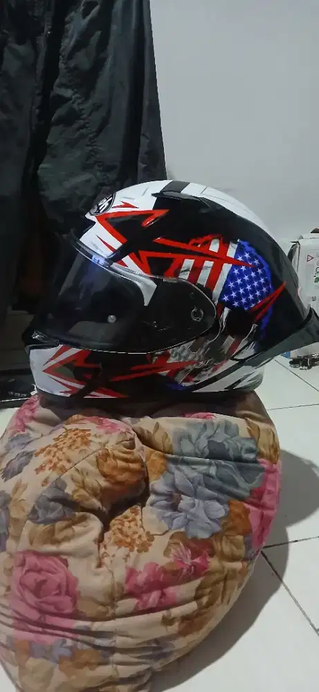 AIROH VALOR UNCLE SAM XL MULUS