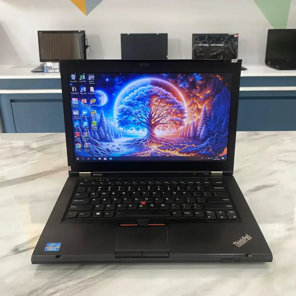 [L32] LAPTOP DVD ROOM i5 8GB 256GB 14INCH SIAP PAKAI