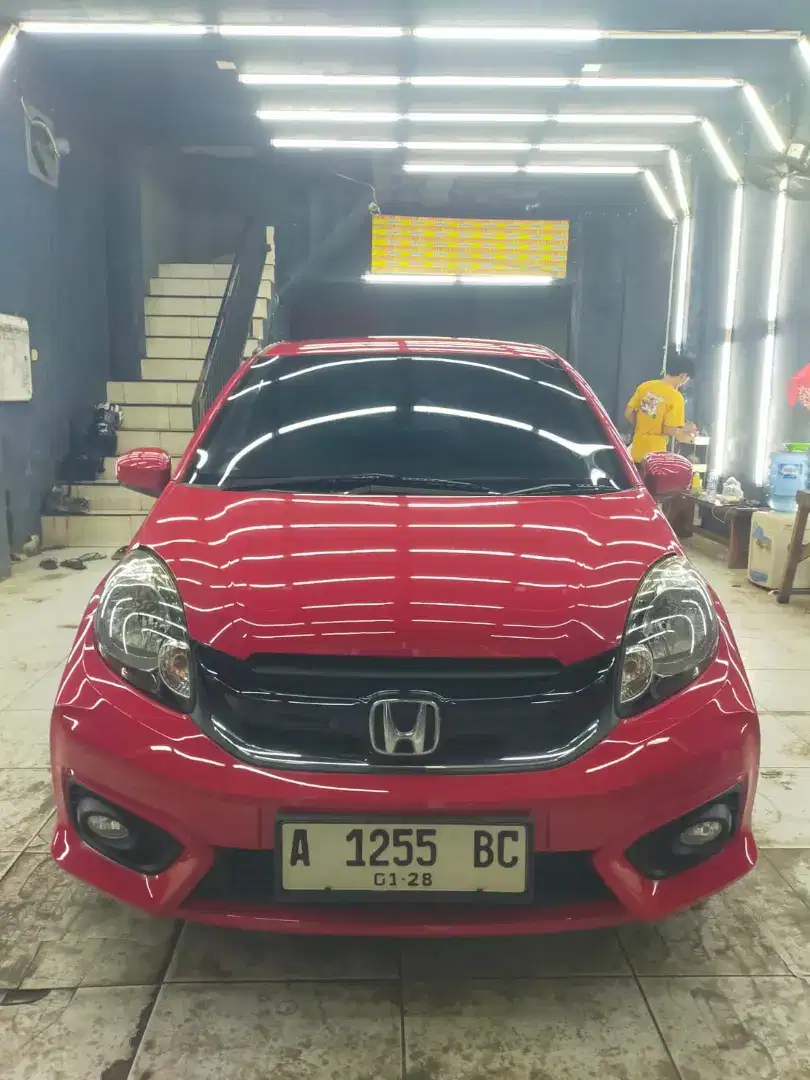 Di JUAL HONDA BRIO SATYA E 2017