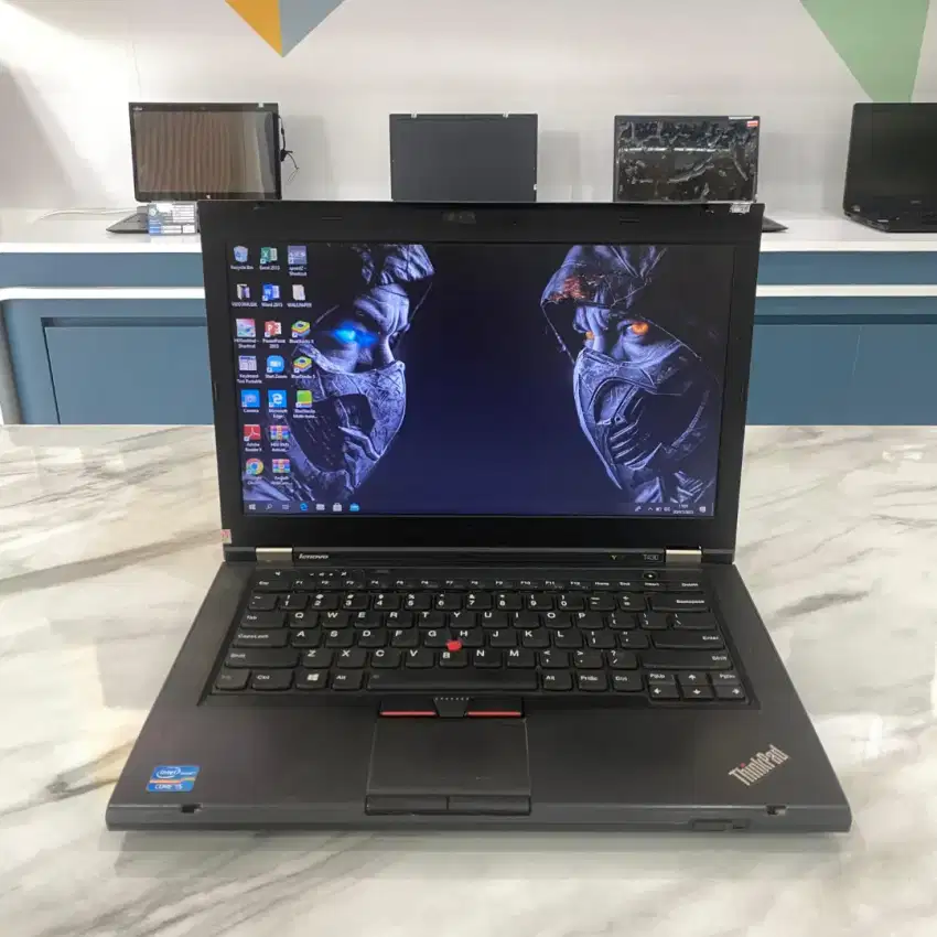 [L32] LAPTOP DVD ROOM i5 8GB 256GB 14INCH SIAP PAKAI
