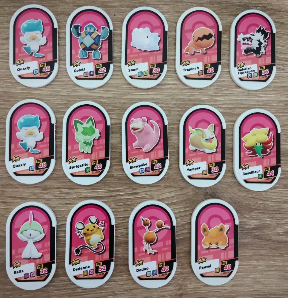 ready murah asli original chip mezastar pokemon mezatag