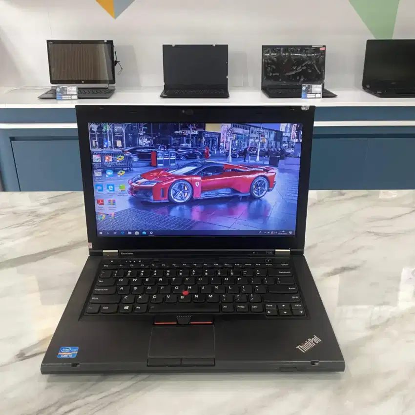 [L32] LAPTOP DVD ROOM i5 8GB 256GB SIAP PAKAI GARANSI