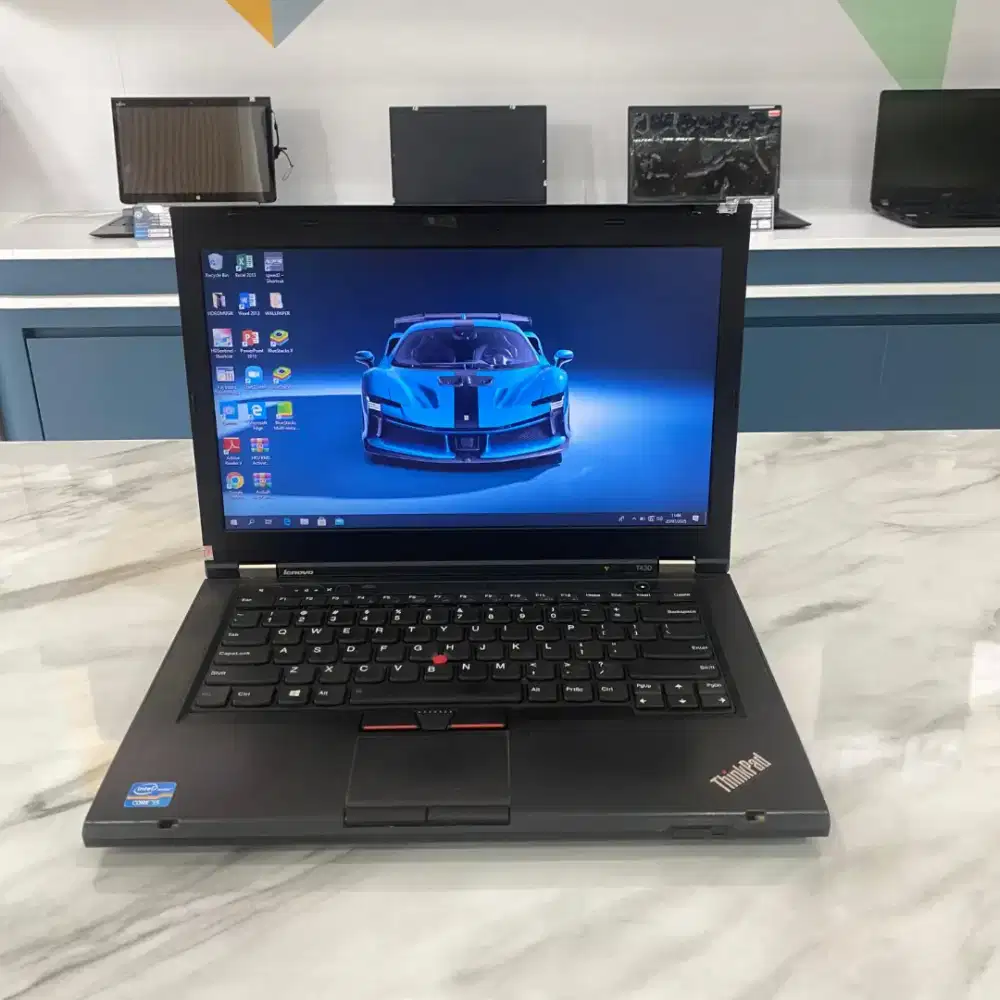 [L32] LAPTOP DVD ROOM i5 8GB 256GB 14INCH SIAP PAKAI