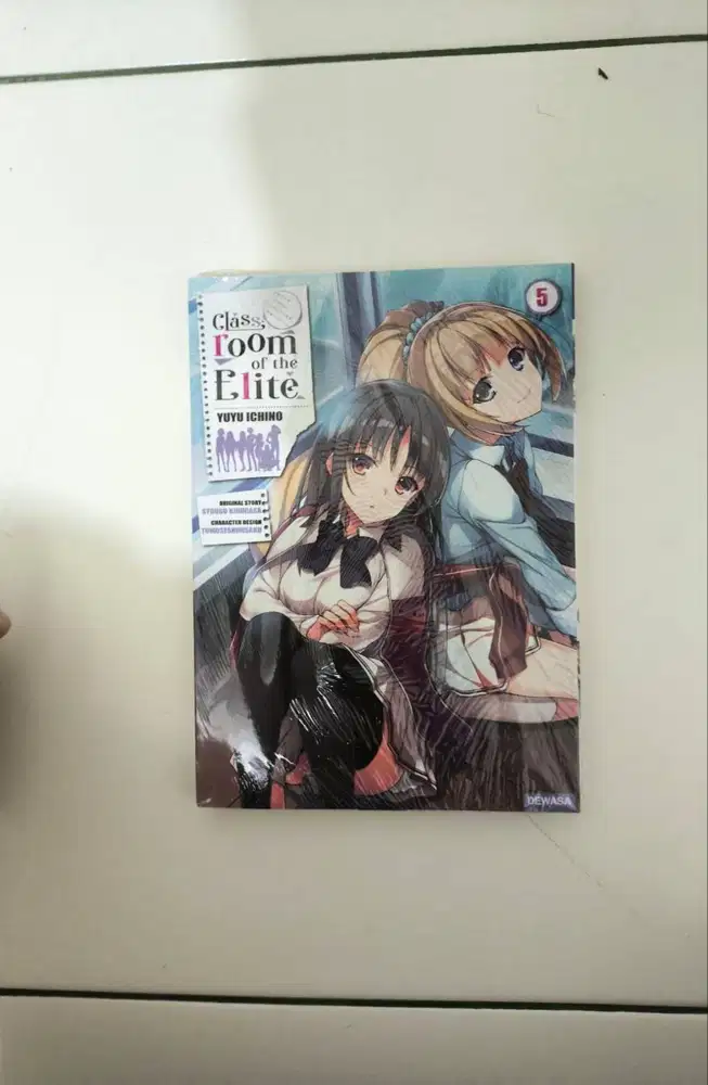 JUAL KOMIK BARU — CLASSROOM OF THE ELITE VOL. 5