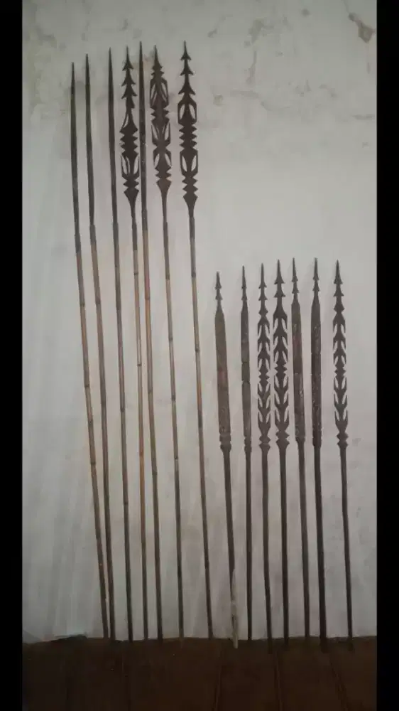 Hiasan dinding dari Papua