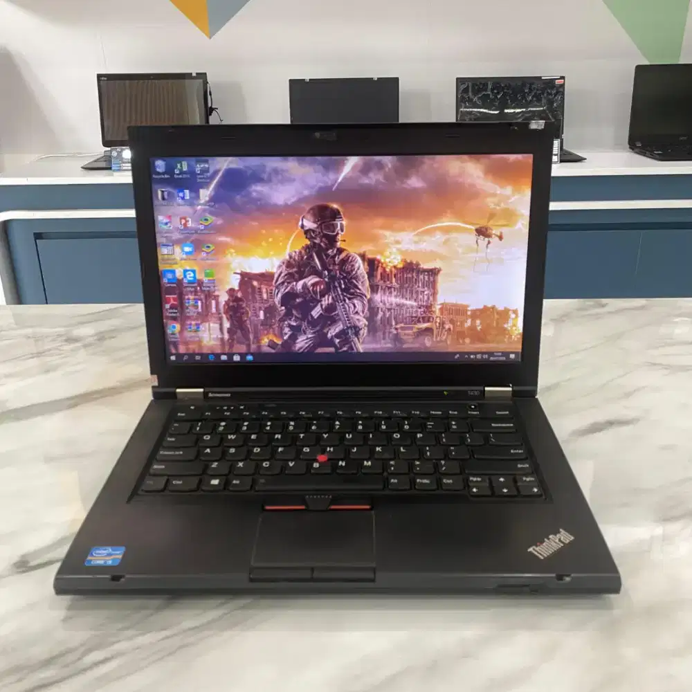 [L32] LAPTOP DVD ROOM i5 8GB 256GB 14inch siap pakai COD jabodetabek