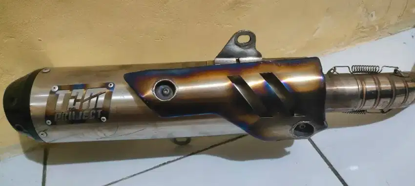 Knalpot TZM STD SS - PRO SE PLUS untuk skutik MAXI Yamaha