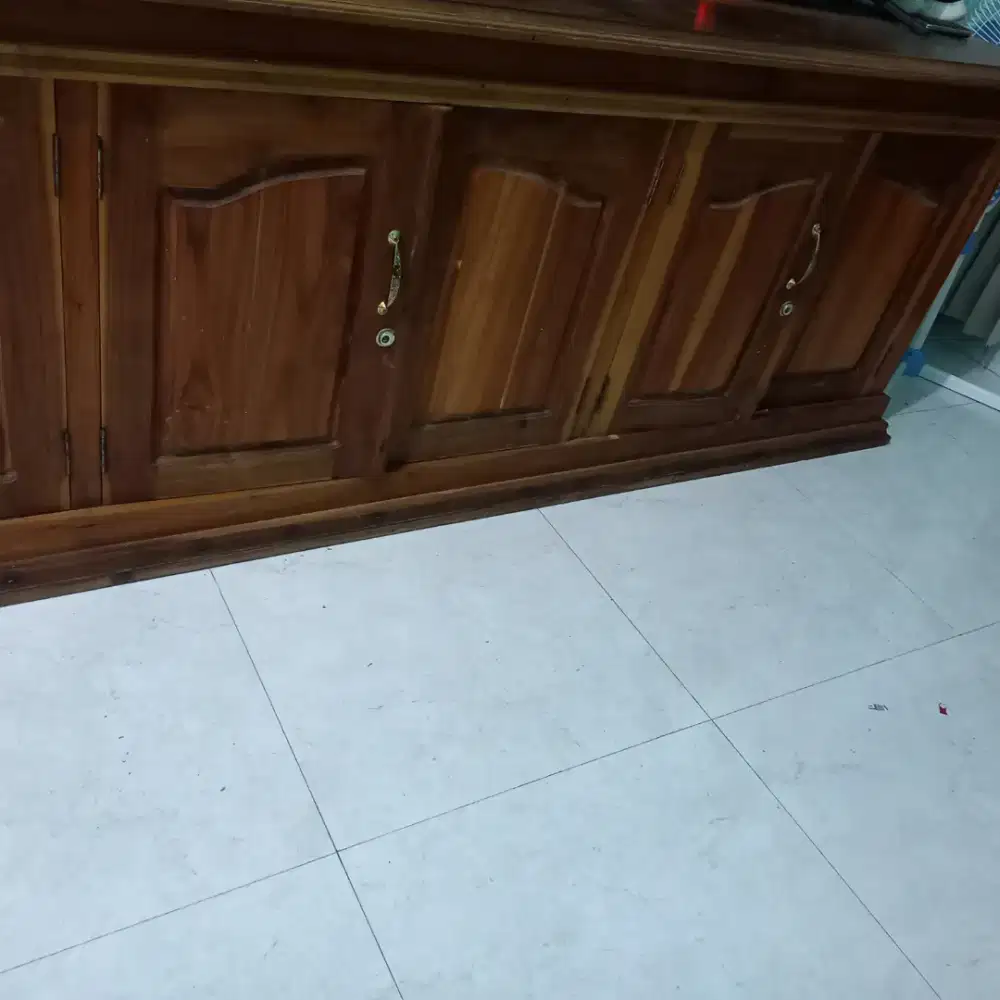 Bupet bufet meja tv meja pajangan