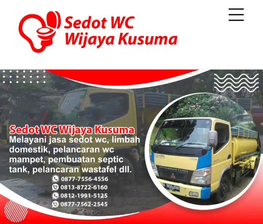 Jasa Sedot Wc Cikarang