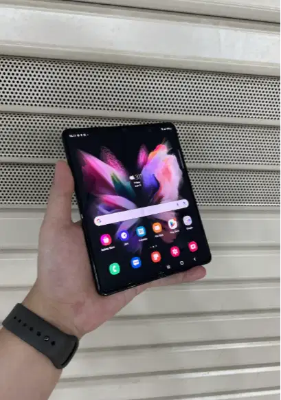 Samsung Z Fold 3 12512 black