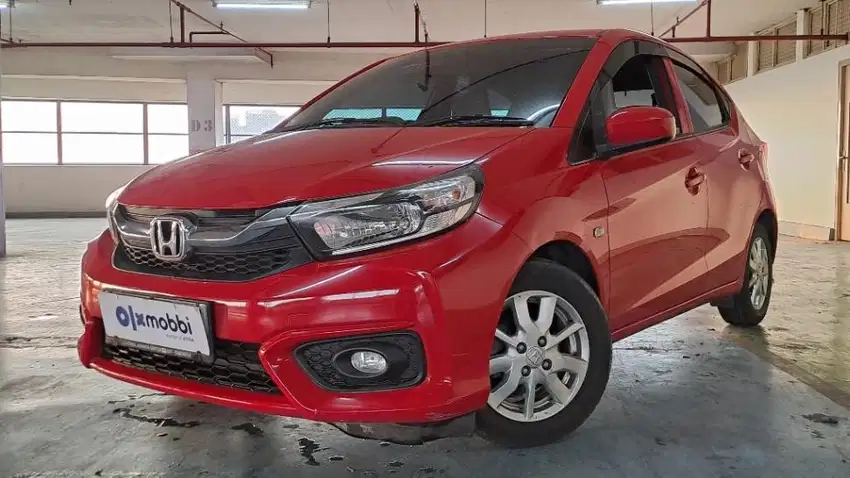 [OLXmobbi] TDP 8,JT Honda Brio Satya 1.2 E Bensin-MT 2019 Merah