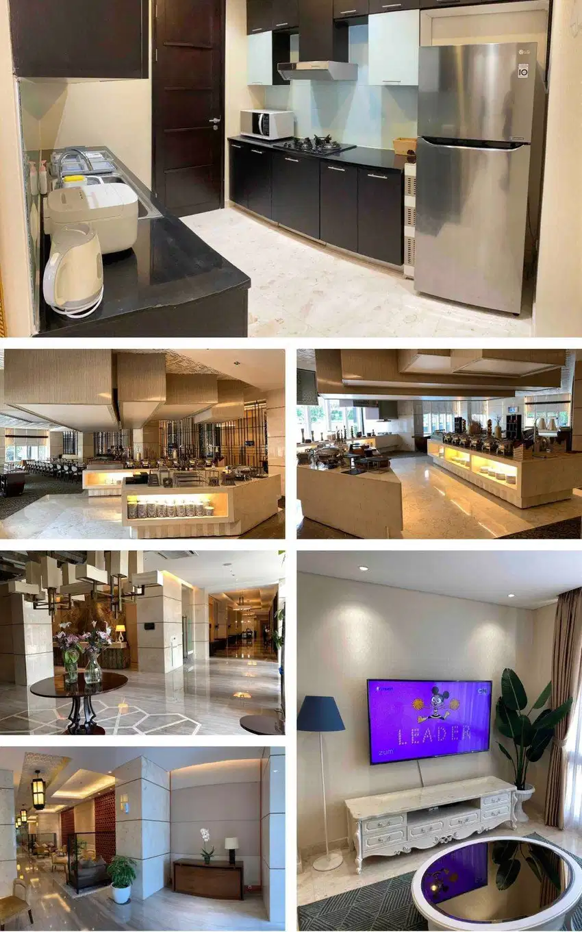 DIJUAL/DISEWAKAN APARTEMEN MASTERPIECE CONDOMINIUM DI JAKARTA SELATAN