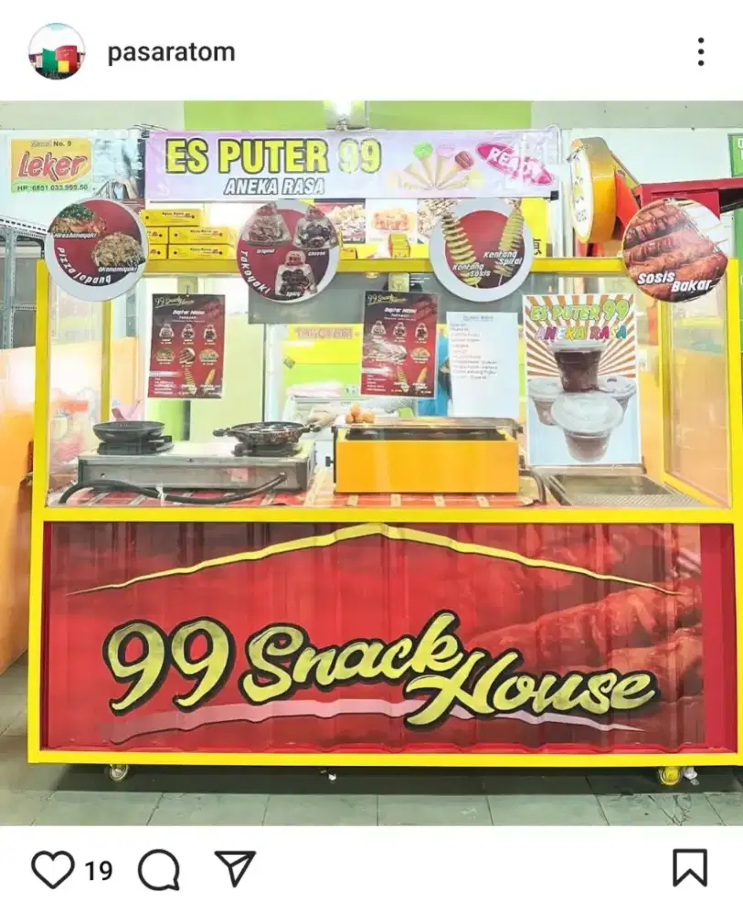 Rombong untuk jualan