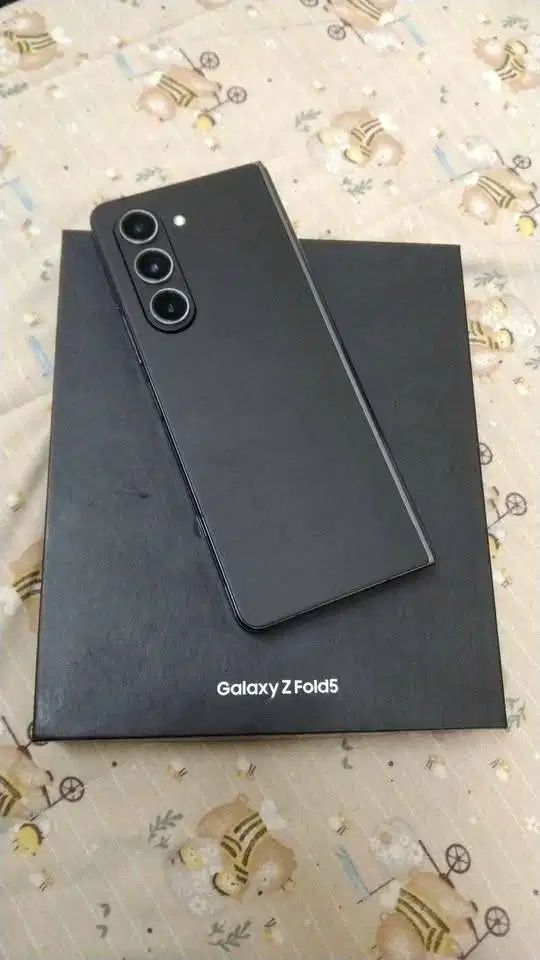 Samsung Z Fold 5 12512 black full ori