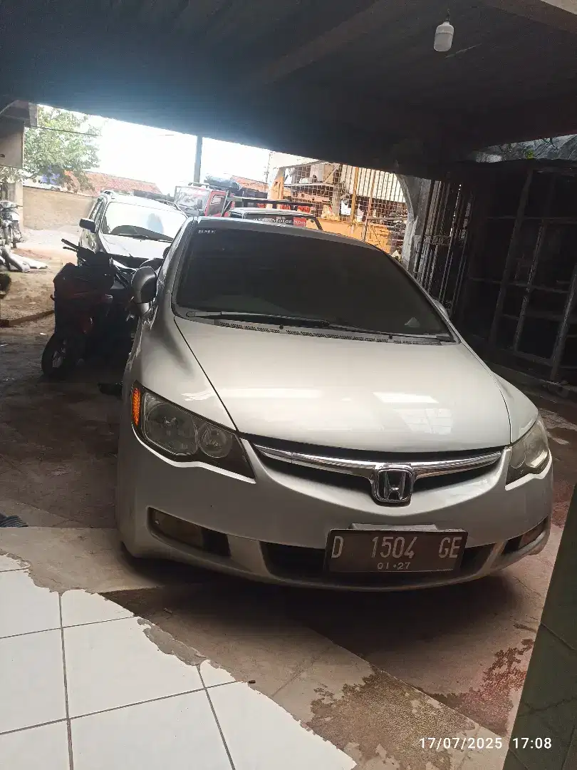Civic fd1 manual