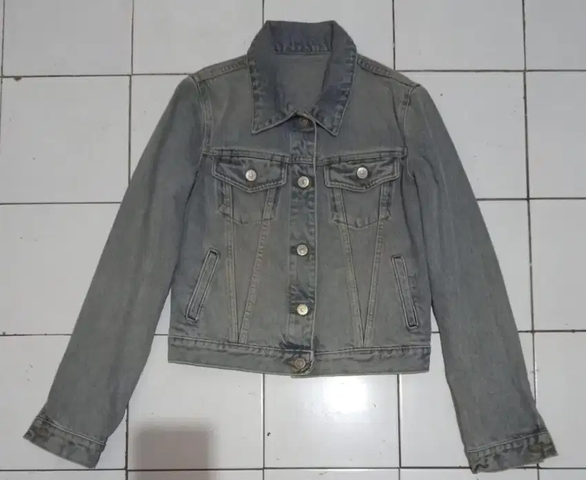 Jaket cowo / cewe model denim Vintage 2nd Original