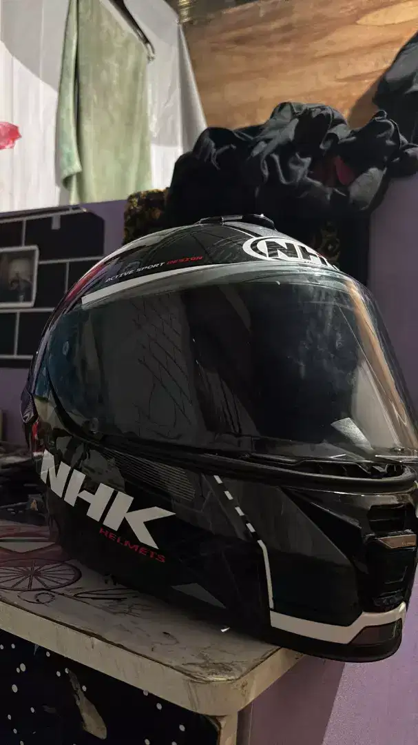 helm fullface Nhk ZX-1