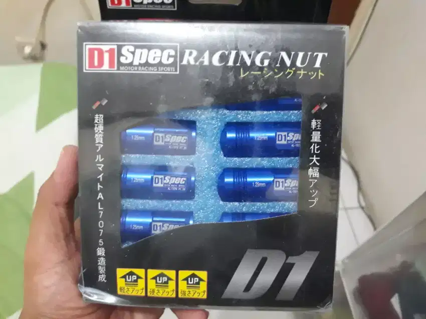 Baut racing ukuran 1.25 mm