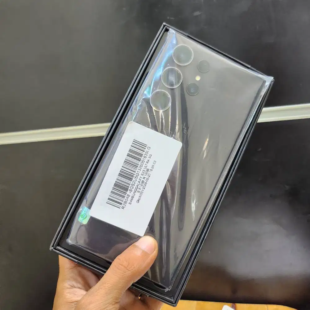 Samsung S23 Ultra 512GB black