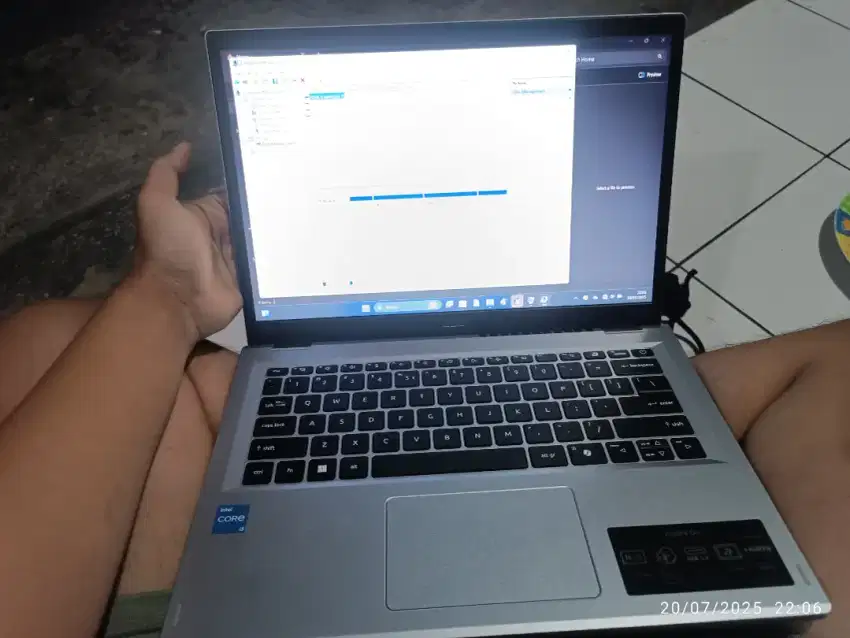 Laptop Acer aspire go 14 core i3 - n305 8/512ssd 2024