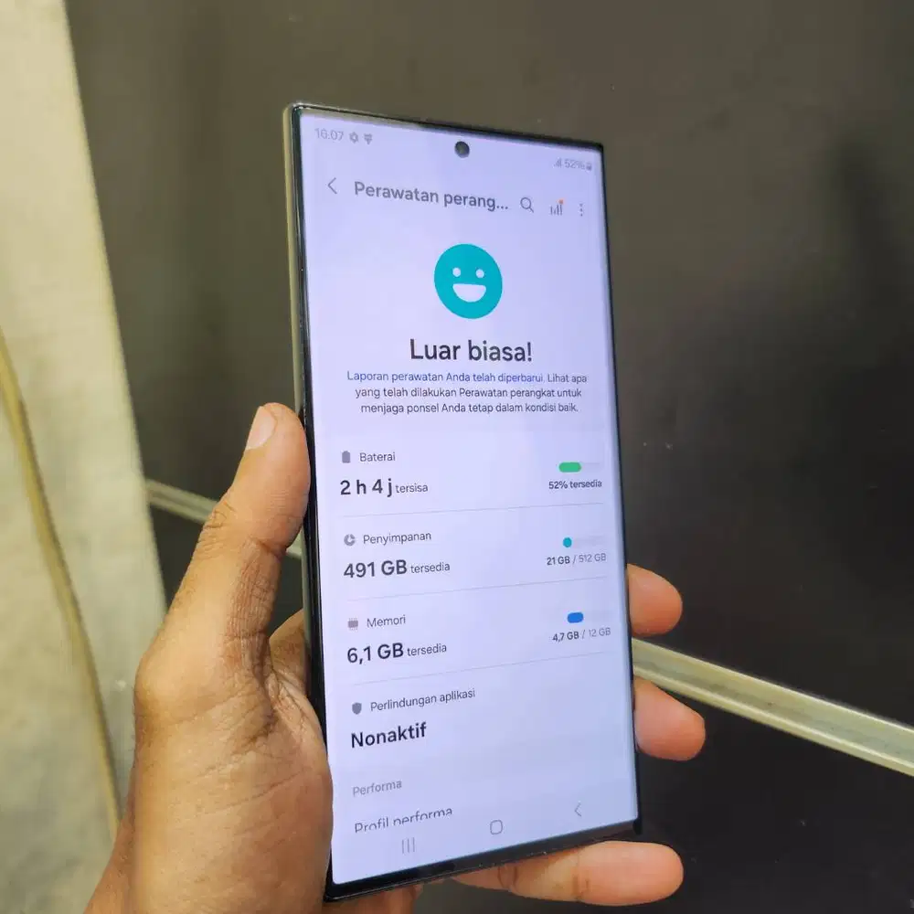 Samsung S23 Ultra 512GB graphite