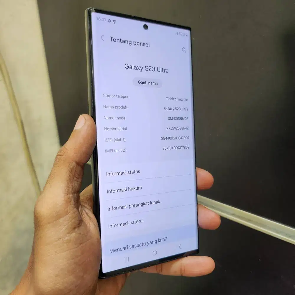 samsung S23 Ultra 512GB graphite