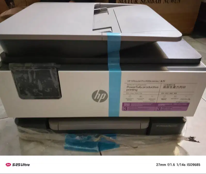 PRINTER HP OFFICE JET PRO 9120E SERIES