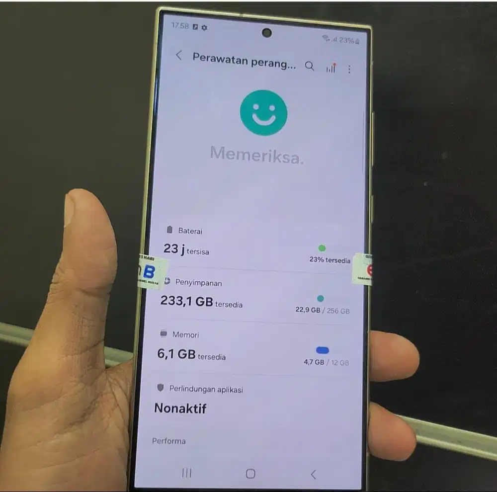 Samsung S24 Ultra 256GB full set purple