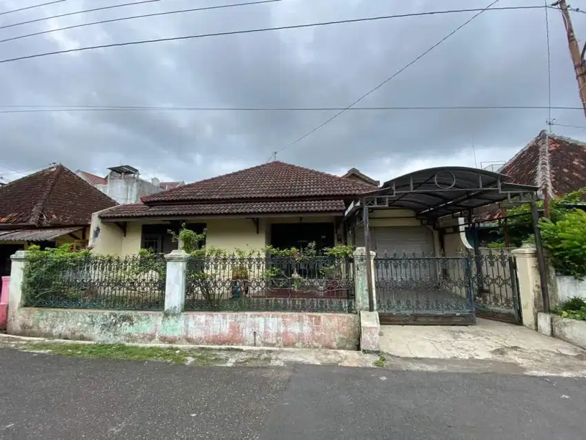 Murah dijual tanah bonus bangunan strategis belimbing mangga nangka