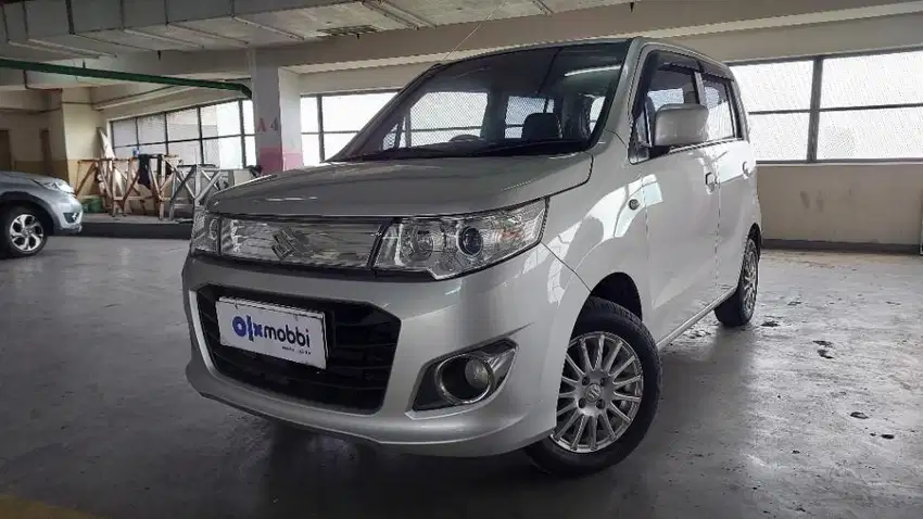 TDP 5,JT Suzuki Karimun Wagon R 1.0 GS Bensin-MT 2019 Silver