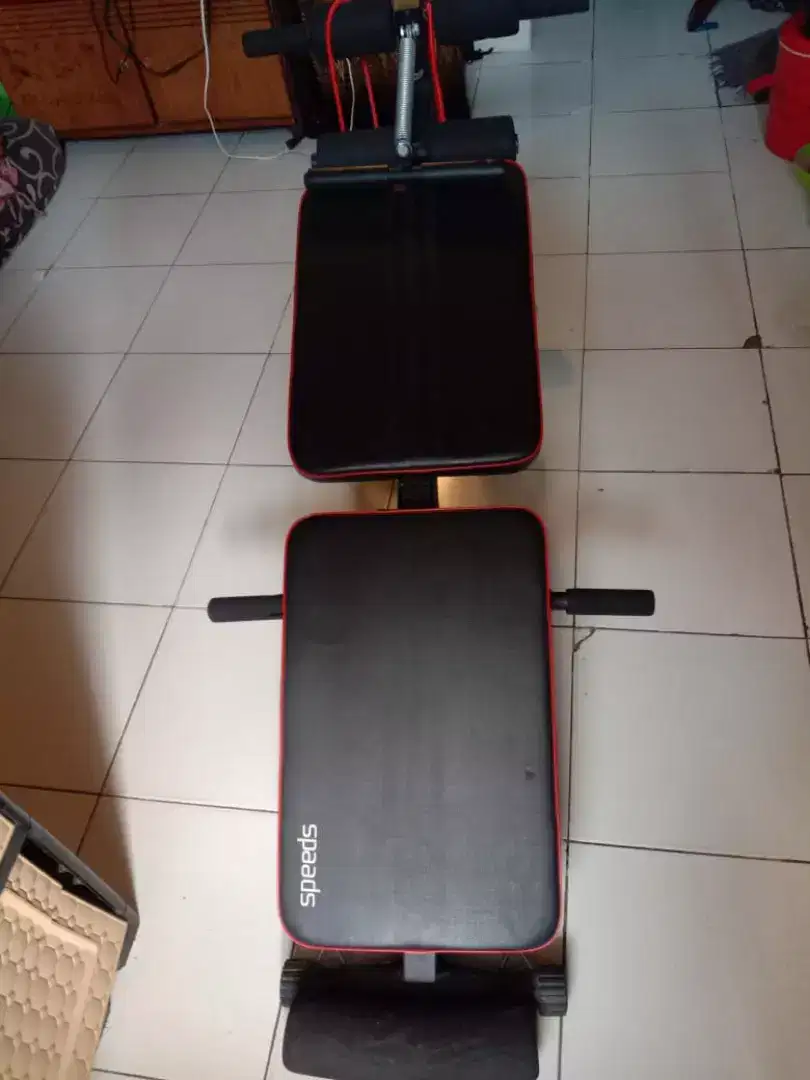 Alat olah raga di jamin barang masih mlus,langsung wa ke no sya aj ka