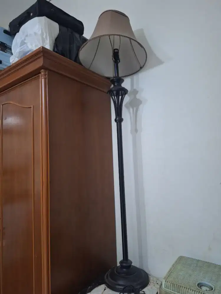 Jual lampu hias besi tinggi 1 meter