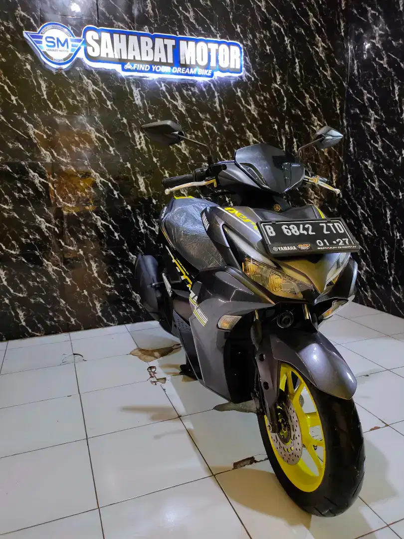 AEROX CONNECTED TH 2021