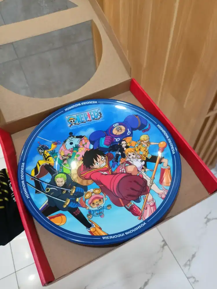 Jastip Piring One piece limited edition Yoshinoya